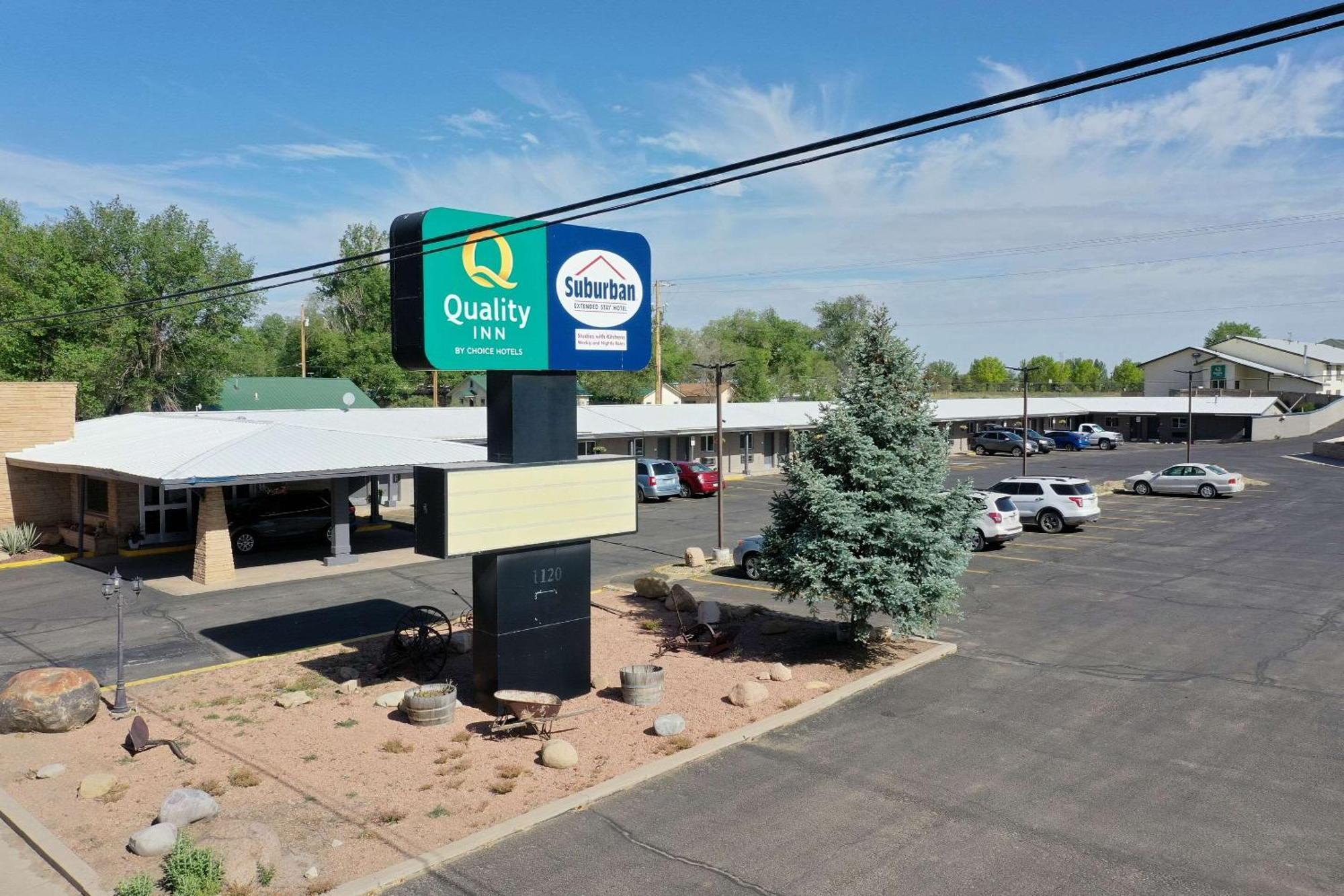 Quality Inn Near Mesa Verde Cortez Exteriör bild