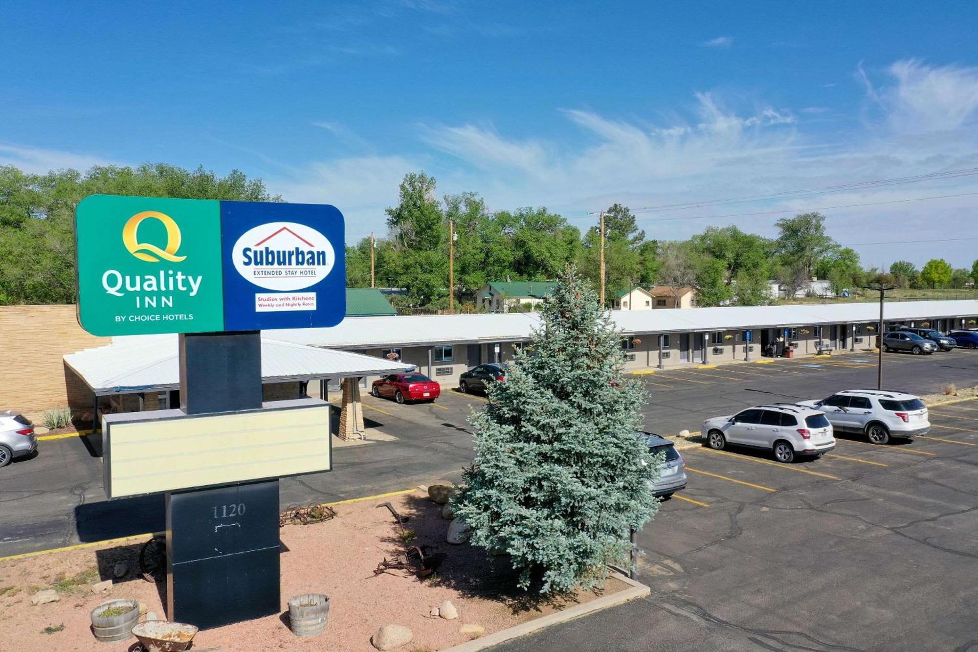 Quality Inn Near Mesa Verde Cortez Exteriör bild