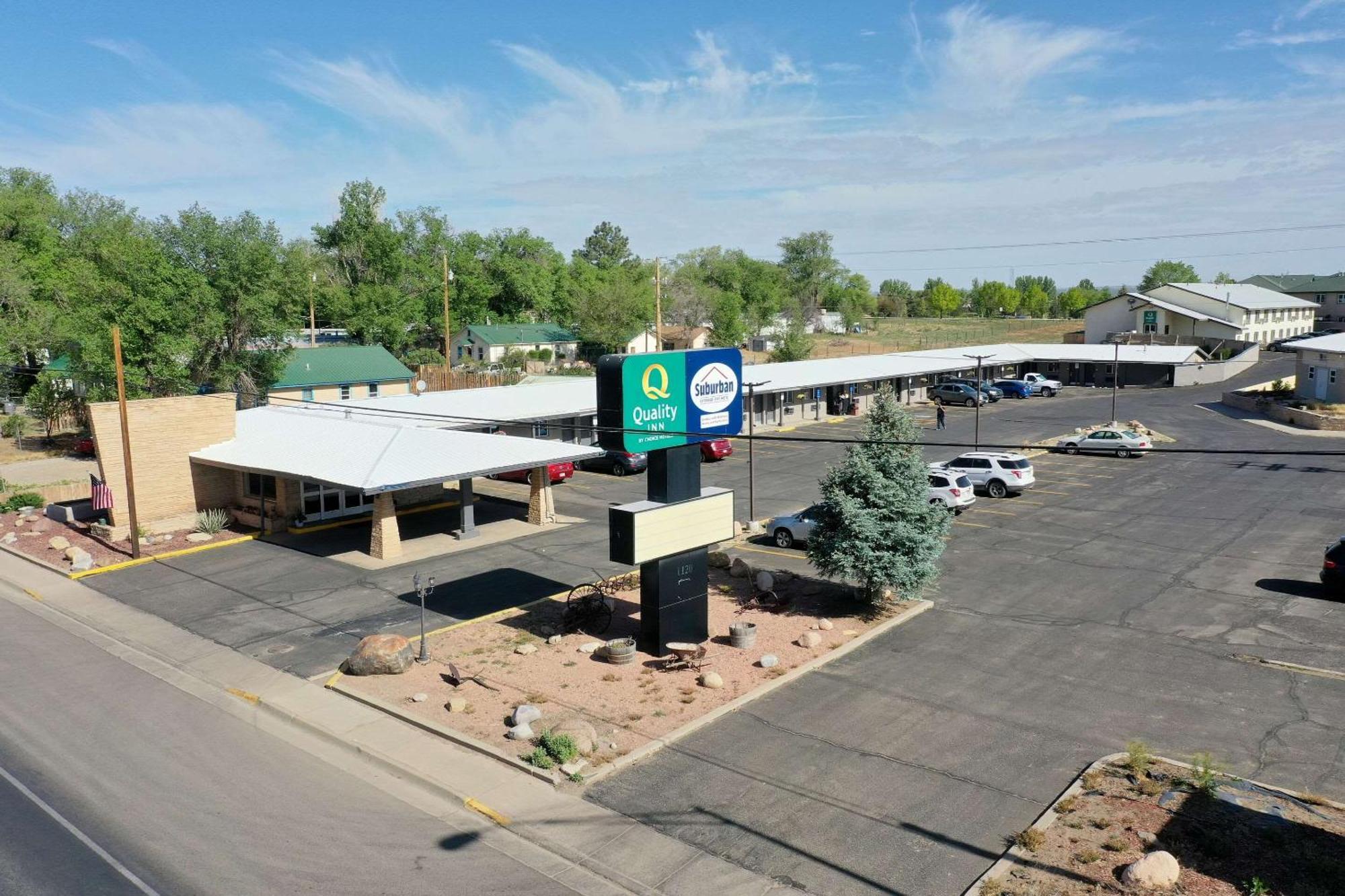 Quality Inn Near Mesa Verde Cortez Exteriör bild